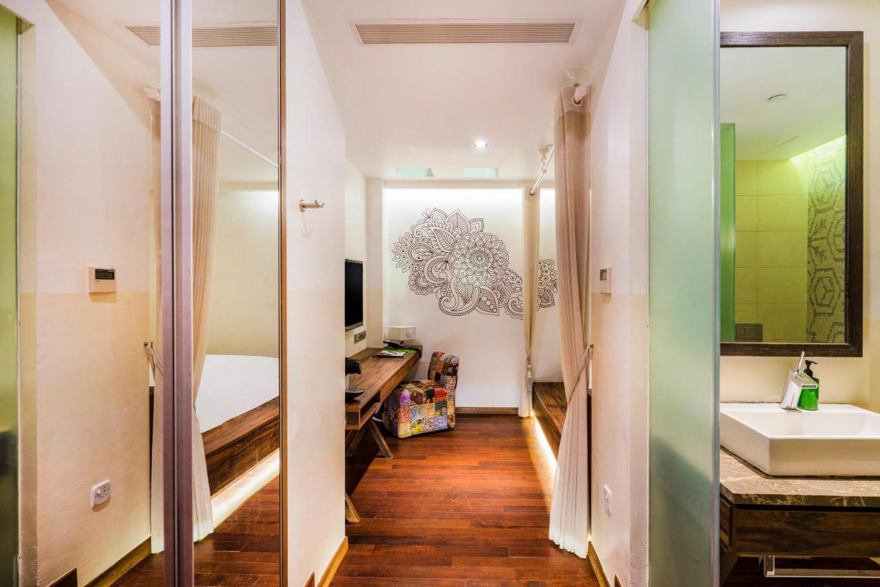 The Daulat By Hotel Calmo Singapura Luaran gambar