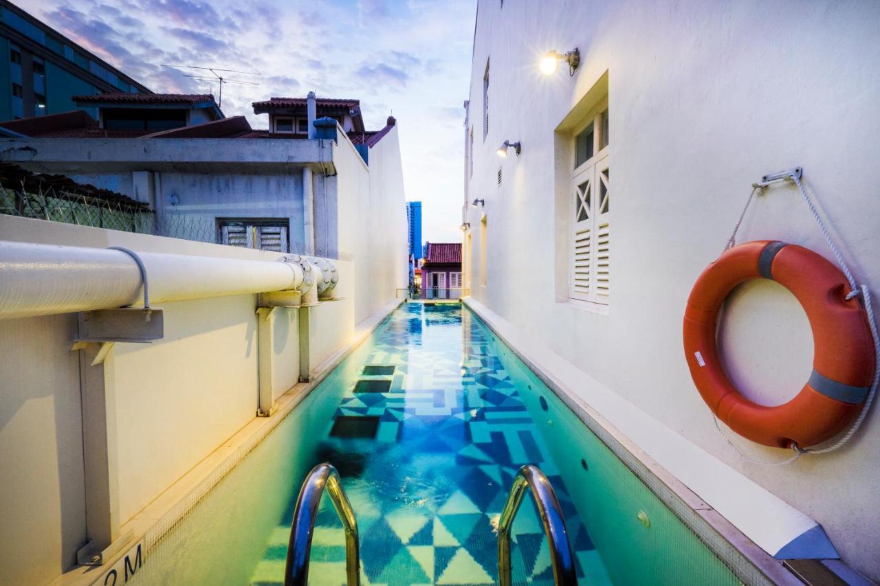 The Daulat By Hotel Calmo Singapura Luaran gambar