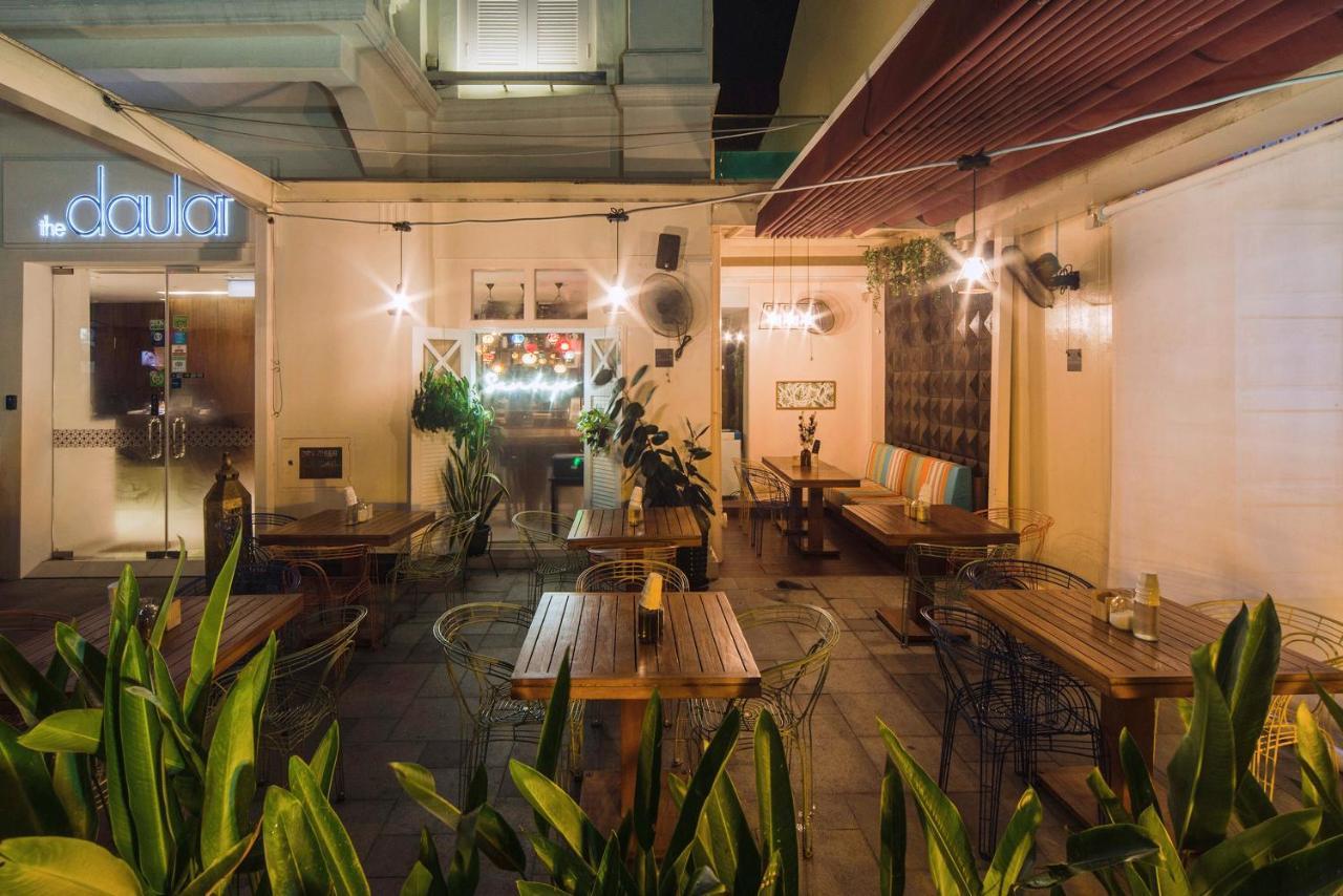 The Daulat By Hotel Calmo Singapura Luaran gambar