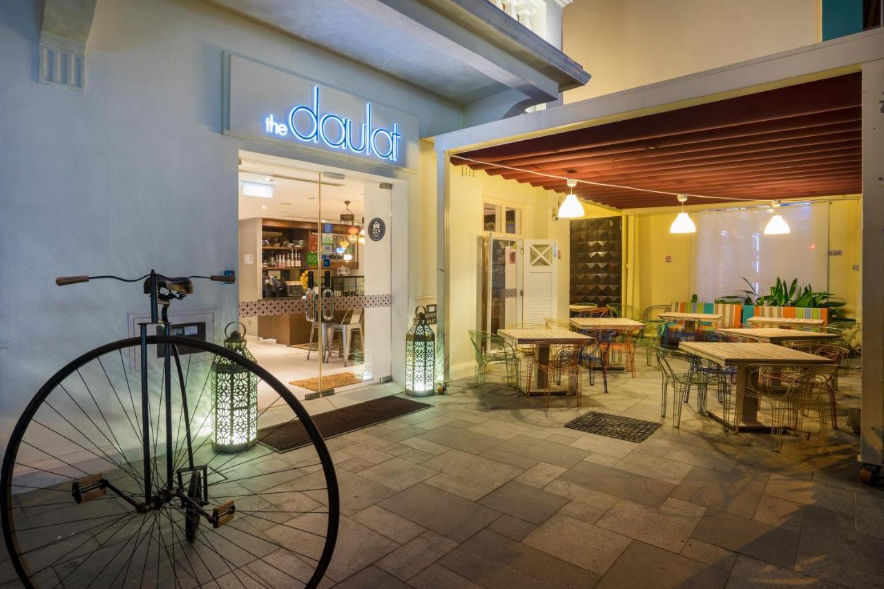 The Daulat By Hotel Calmo Singapura Luaran gambar