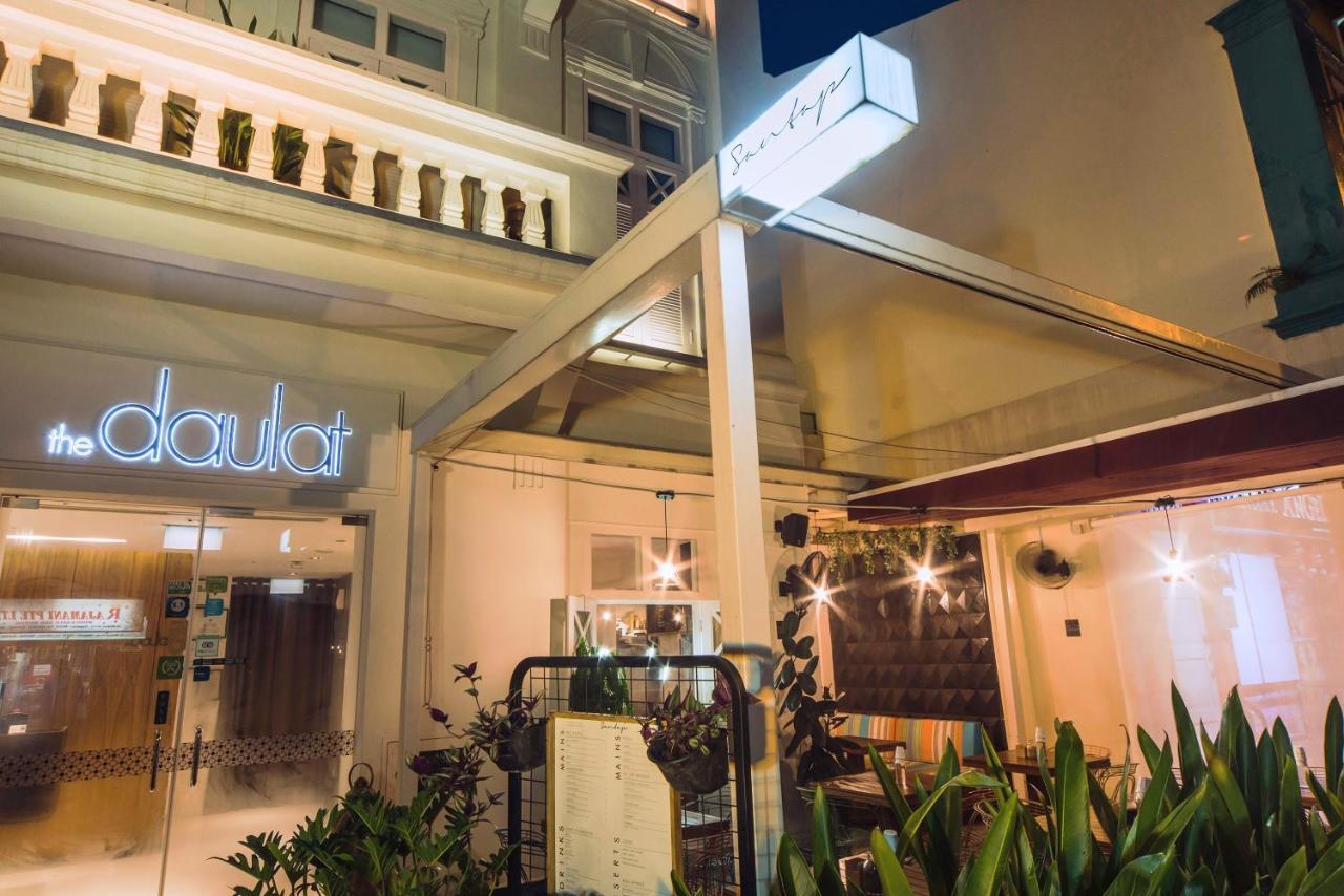 The Daulat By Hotel Calmo Singapura Luaran gambar