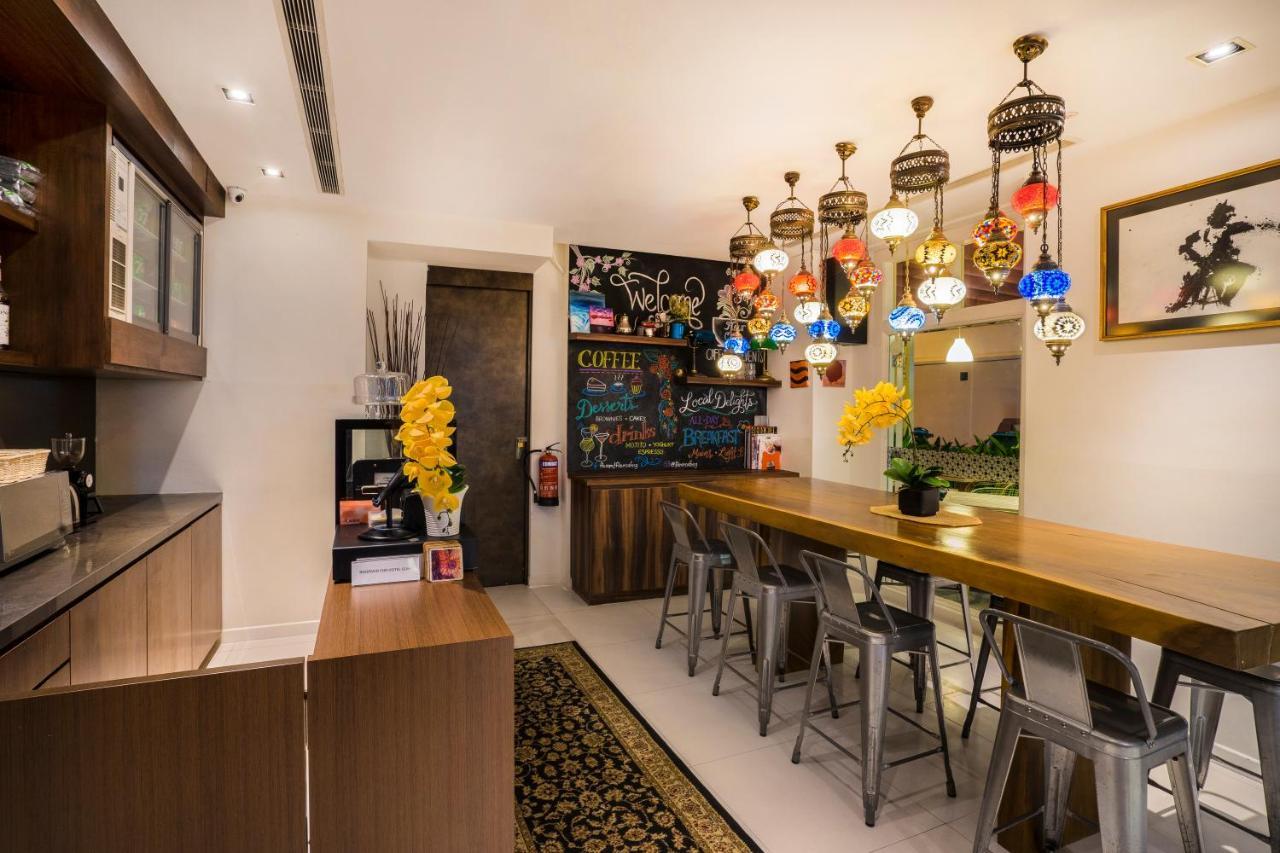The Daulat By Hotel Calmo Singapura Luaran gambar