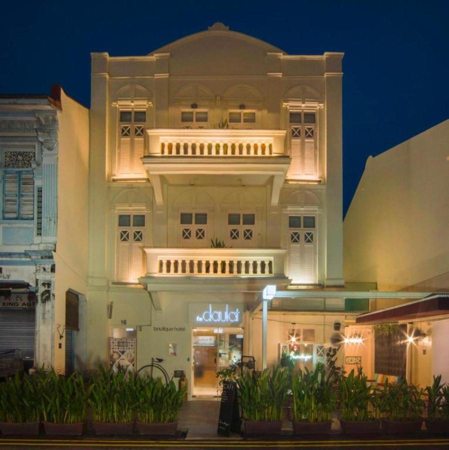 The Daulat By Hotel Calmo Singapura Luaran gambar