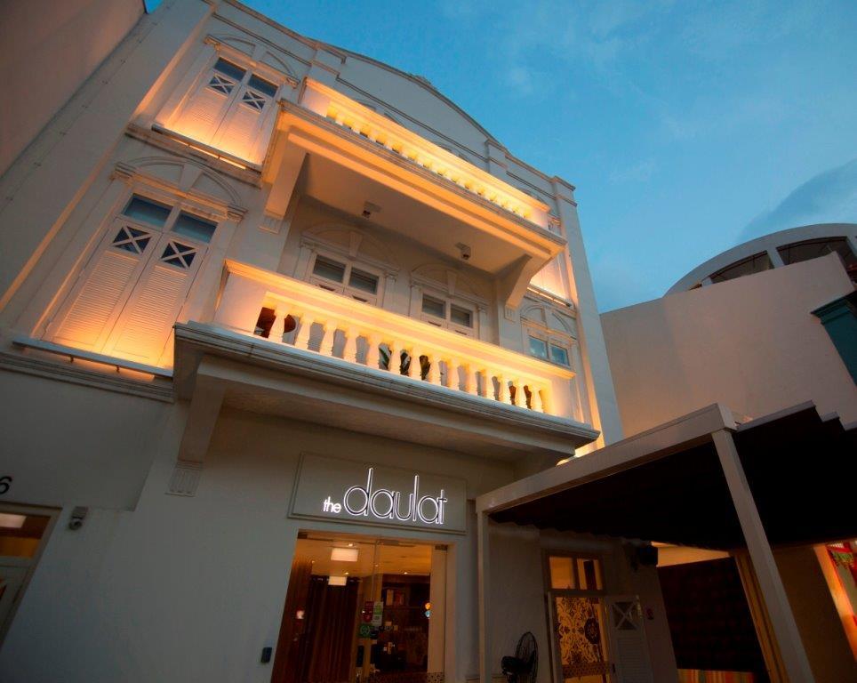 The Daulat By Hotel Calmo Singapura Luaran gambar