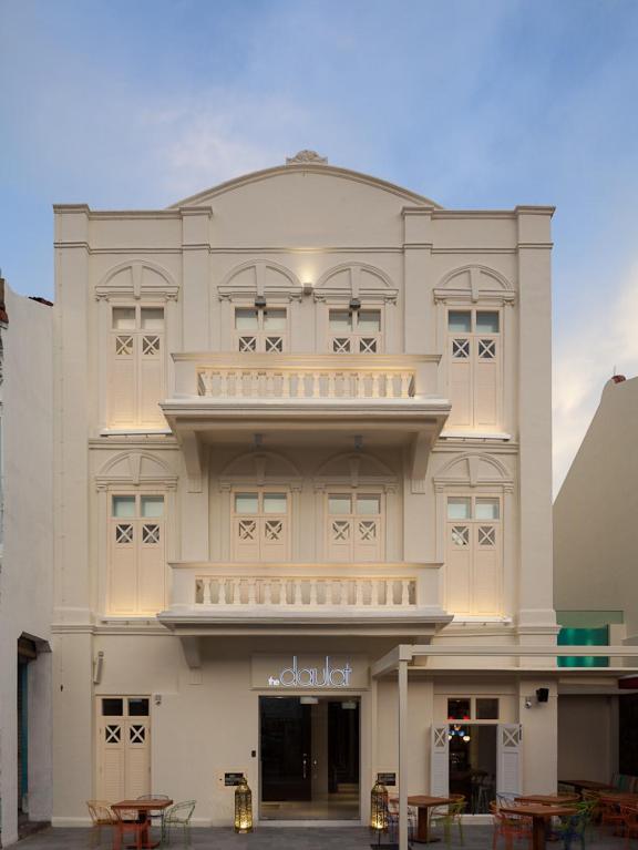 The Daulat By Hotel Calmo Singapura Luaran gambar