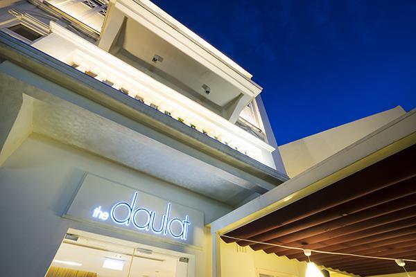 The Daulat By Hotel Calmo Singapura Luaran gambar