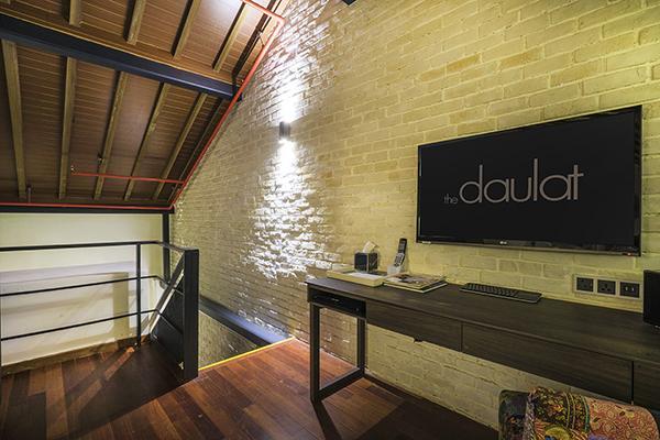 The Daulat By Hotel Calmo Singapura Luaran gambar