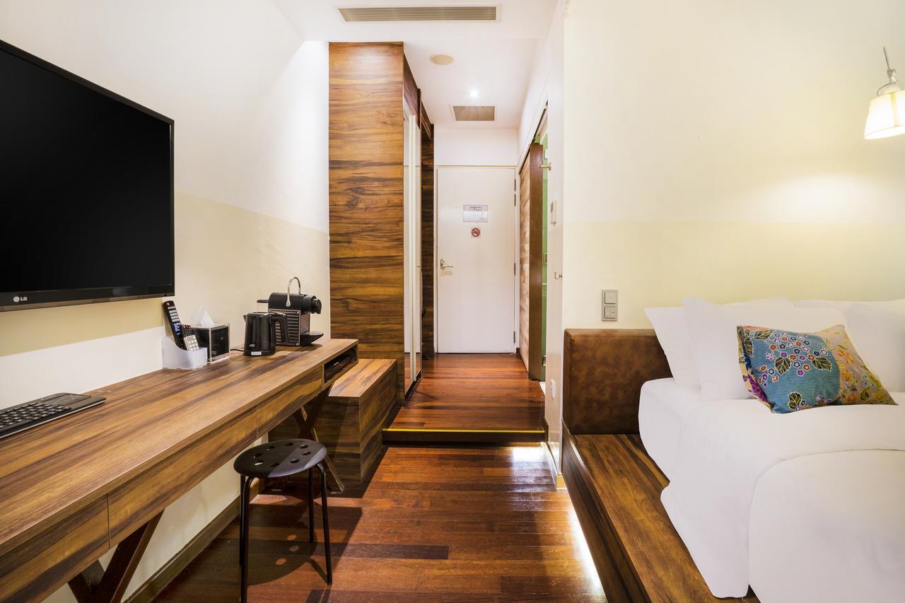 The Daulat By Hotel Calmo Singapura Luaran gambar