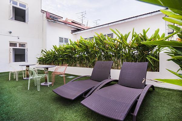 The Daulat By Hotel Calmo Singapura Luaran gambar