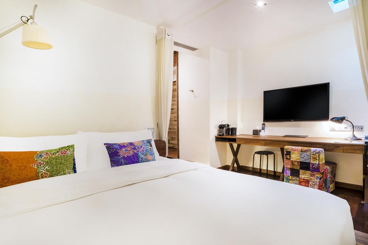 The Daulat By Hotel Calmo Singapura Luaran gambar