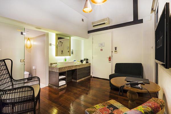 The Daulat By Hotel Calmo Singapura Luaran gambar